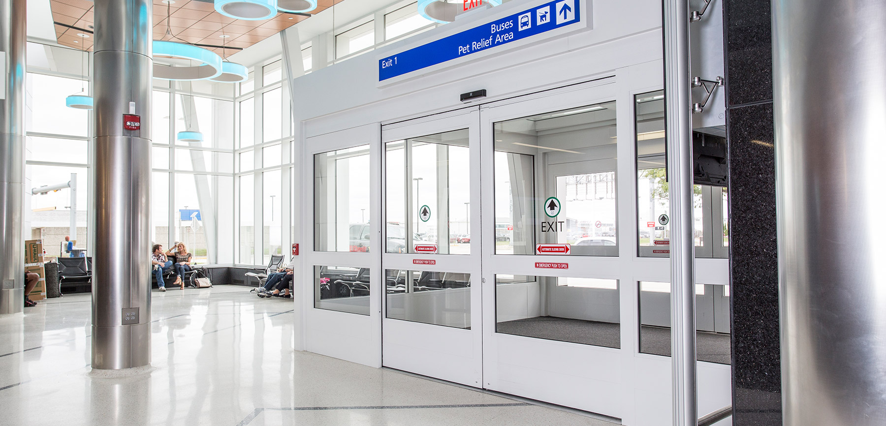 High Quality Automatic Doors | NABCO Entrances